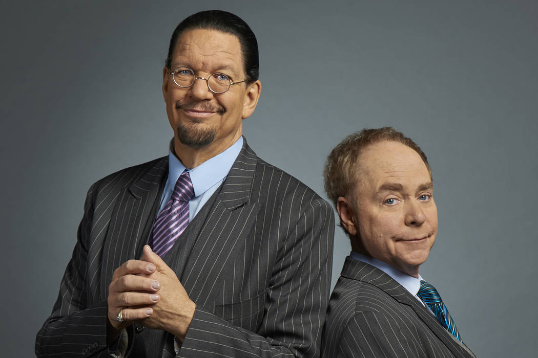 Penn & Teller Las Vegas