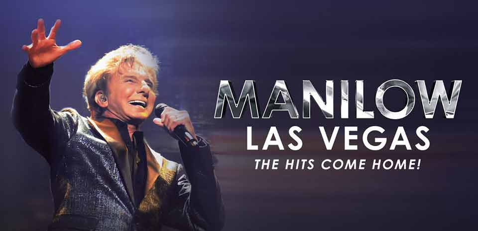 MANILOW:  Las Vegas
