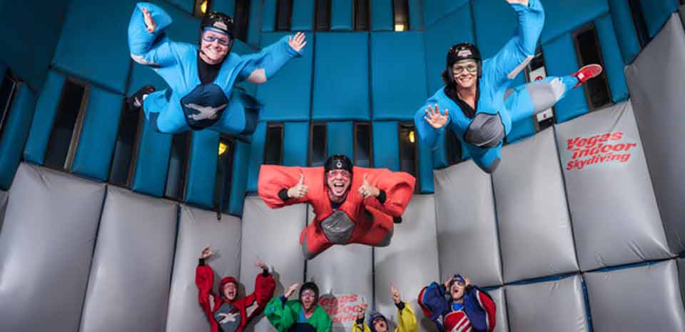 Vegas Indoor Skydiving