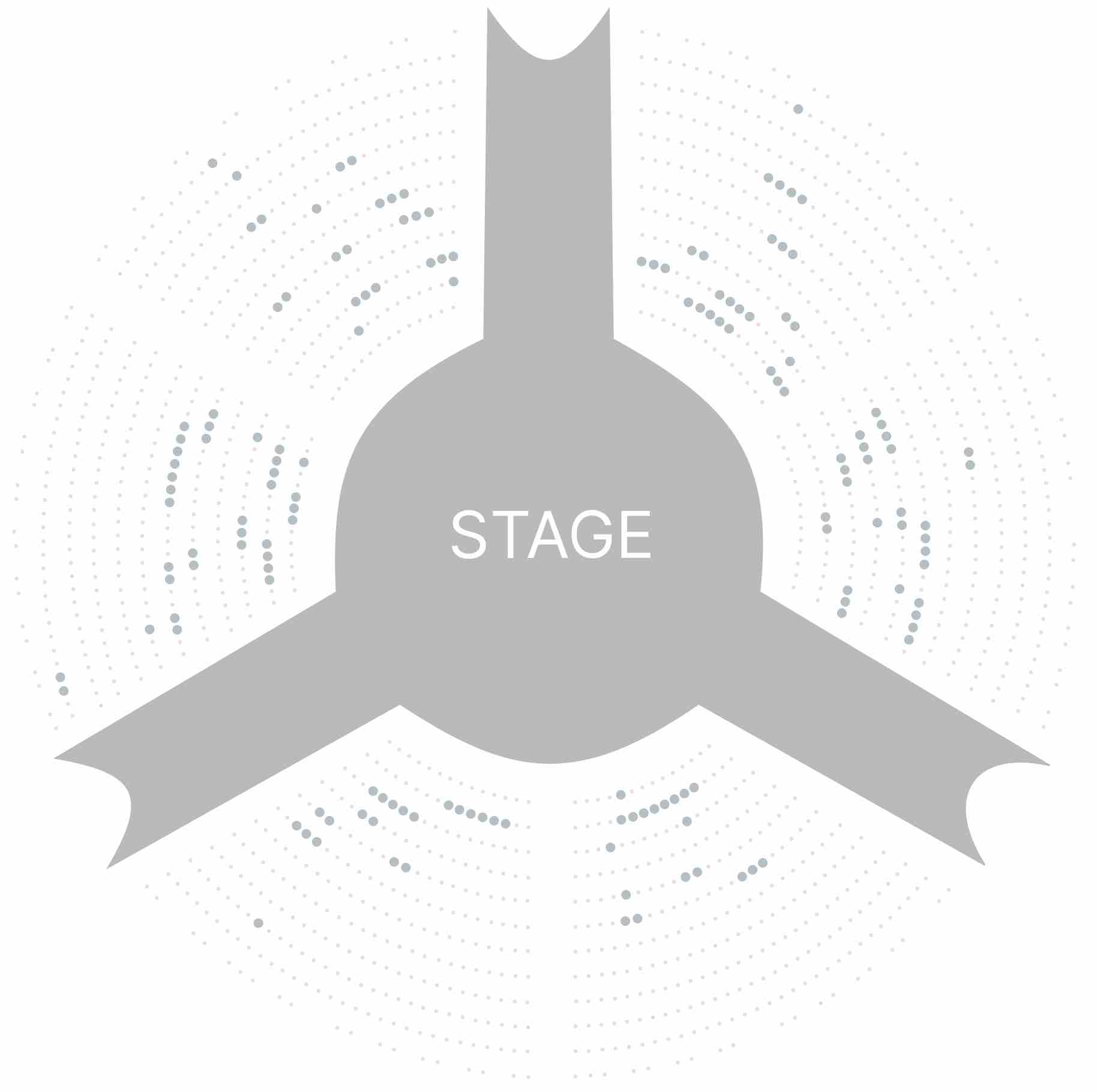 Awakening Seating Chart