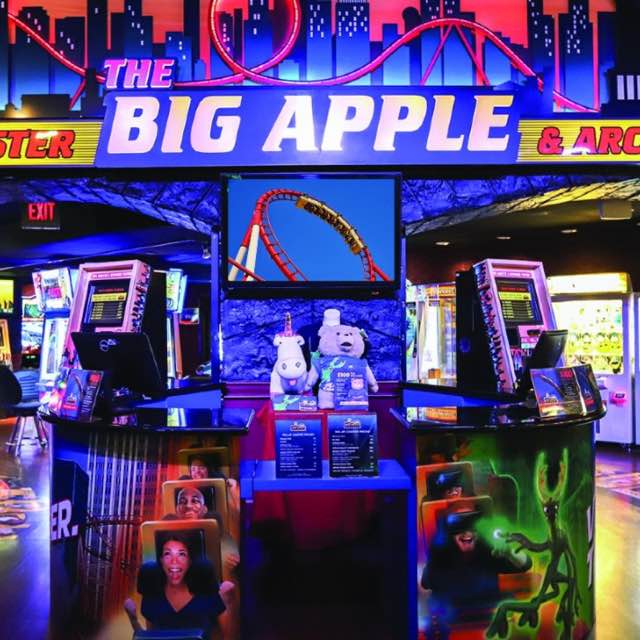 Arcade at New York-New York Hotel