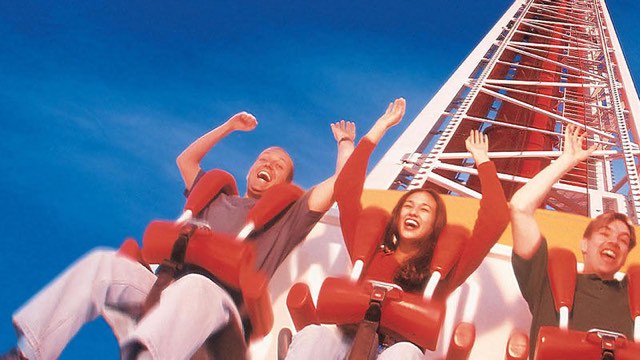 Big Shot at the Stratosphere in Las Vegas