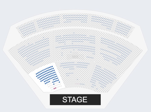 Criss Angel Seating Chart