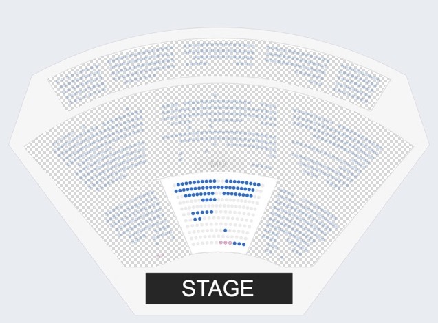 Criss Angel Seating Chart