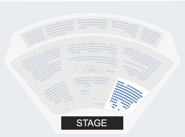 Criss Angel Seating Chart