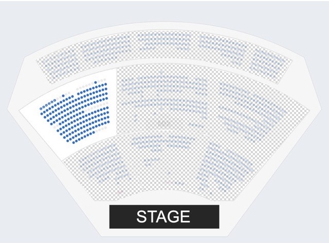 Criss Angel Seating Chart