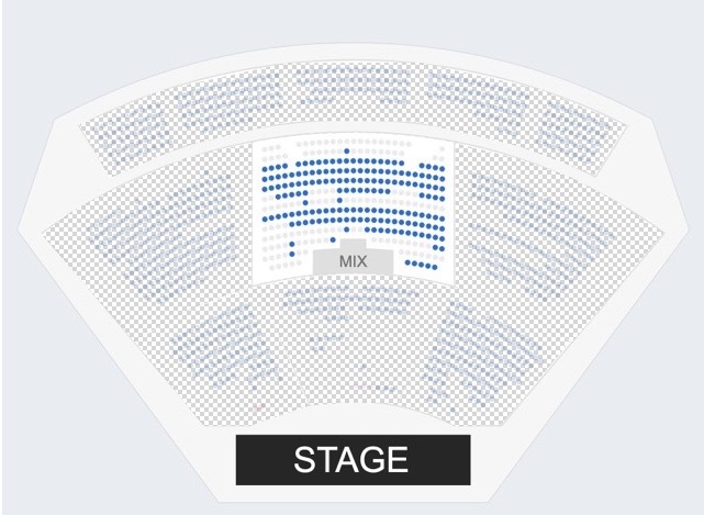 Criss Angel Seating Chart