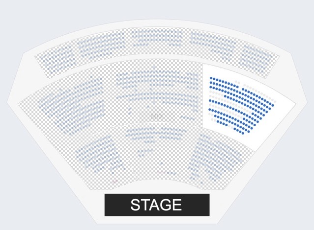 Criss Angel Seating Chart
