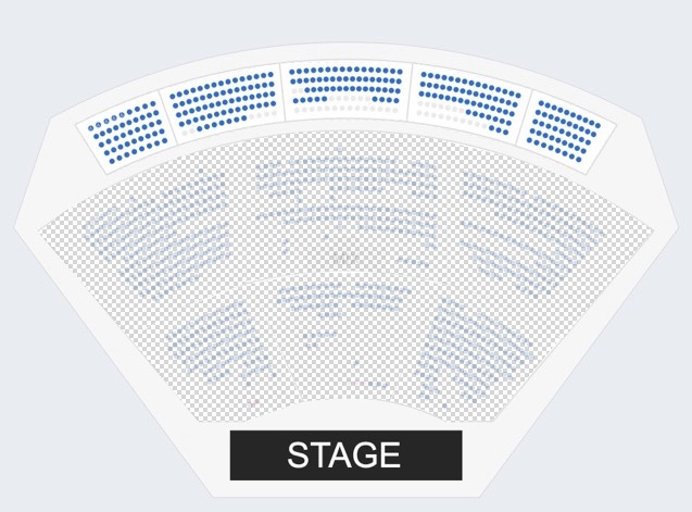 Criss Angel Seating Chart
