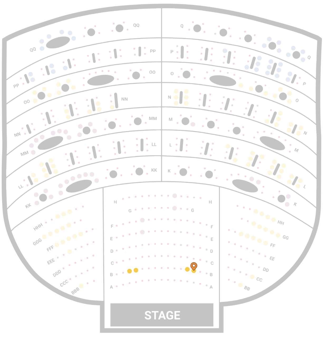 Donny Osmond Section AAA