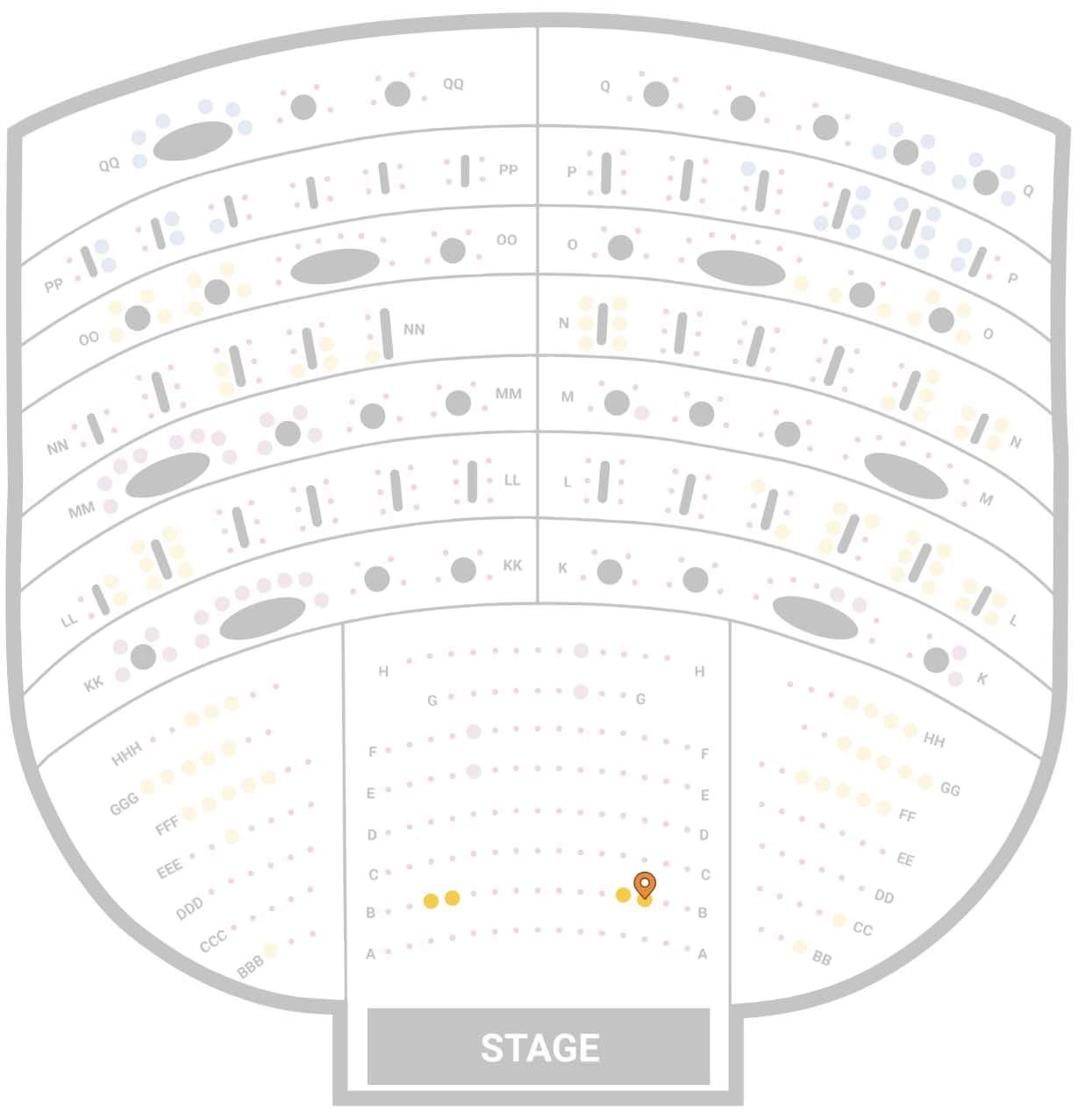 Donny Osmond Section NN