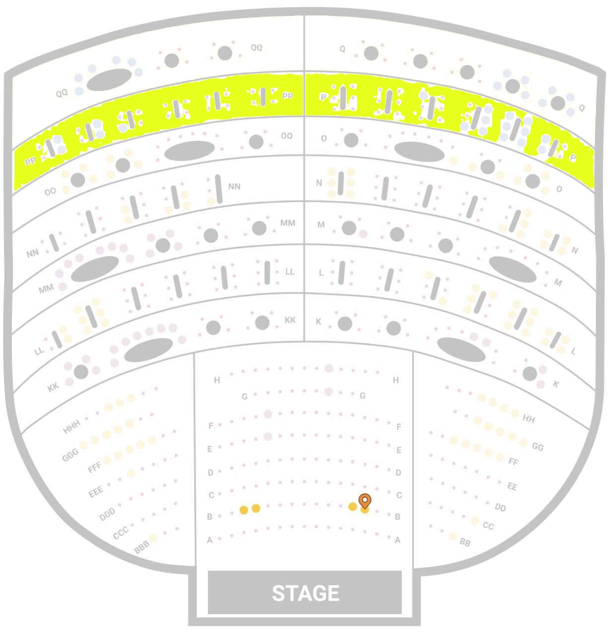 Donny Osmond Section PP