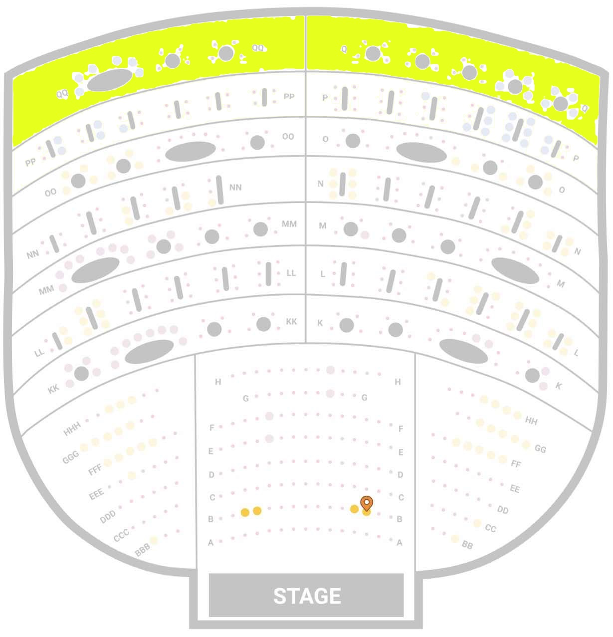 Donny Osmond Section QQ