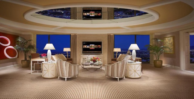 Encore Tower Suite Salon at Wynn Las Vegas