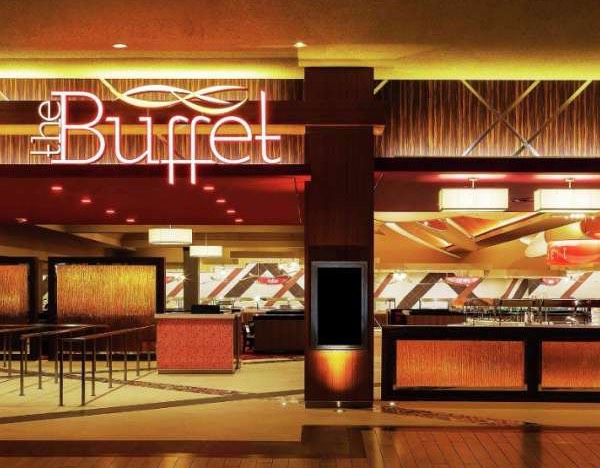 Excalibur Hotel Buffet