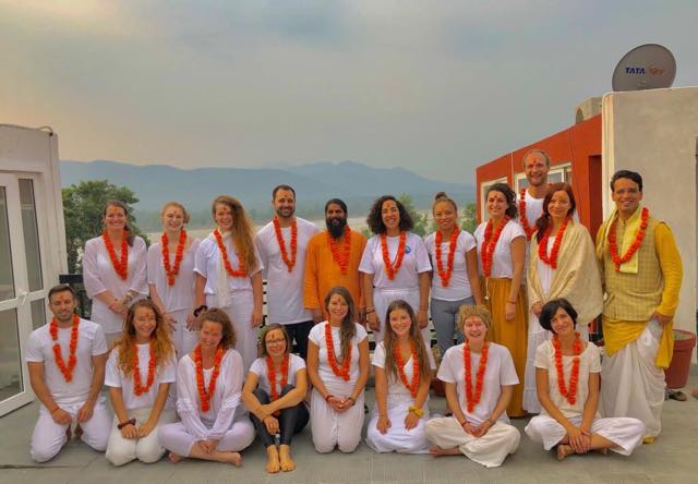Gyan Yog Breath Yoga School in Rishikesh, India