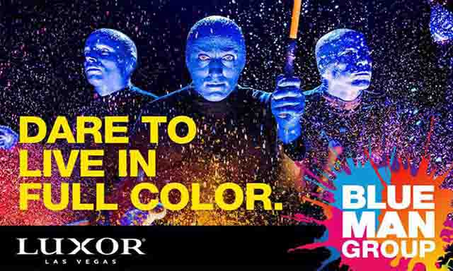 Blue Man Group at Luxor