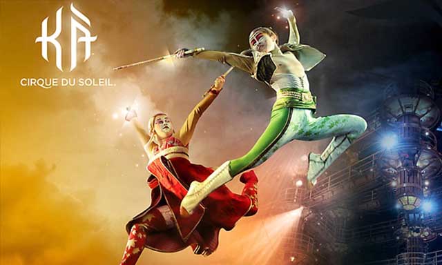 KA Cirque du Soleil Las Vegas Show KA Cirque du Soleil Las Vegas Show