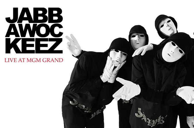 Jabbawockeez Seating Chart