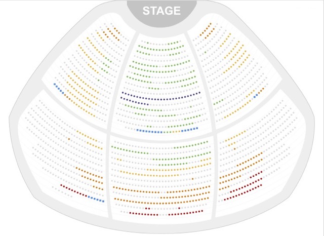 Mgm Ka Seating Chart