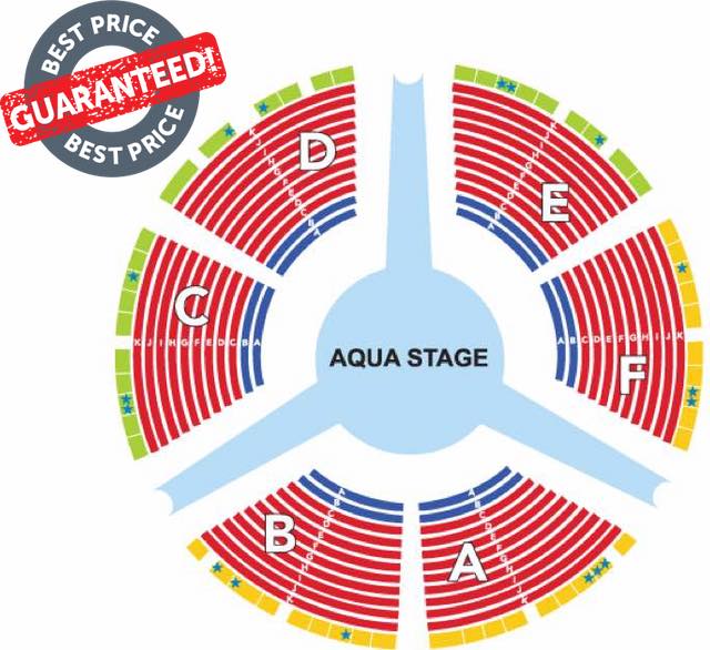 Jabbawockeez Seating Chart