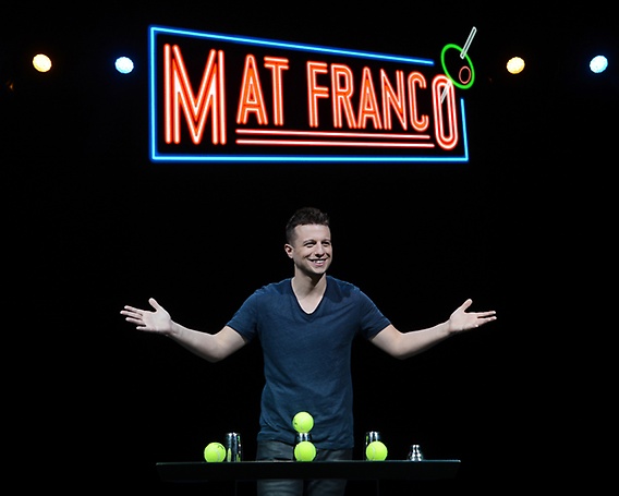 Mat Franco Magic Reinvented