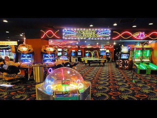 Luxor Hotel Arcade