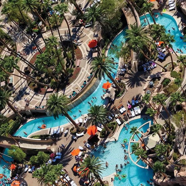 MGM Grand Hotel and Casino - The Director's Pool at the MGM Grand Hotel &  Casino