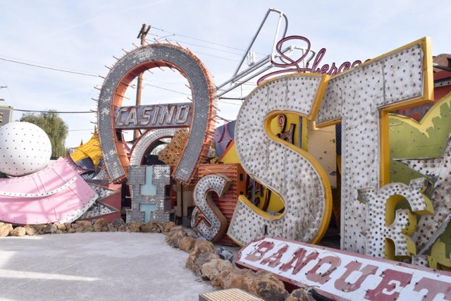 The Neon Museum Las Vegas  The history of Las Vegas through neon - Public  Art