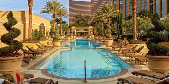 The Pool at Palazzo and Venetian