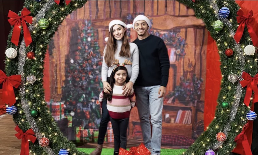 Downtown Summerlin Santa Pictures
