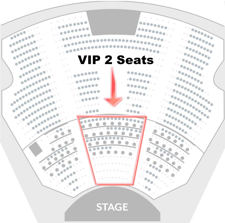 Shin Lim VIP 2 Seating Chart