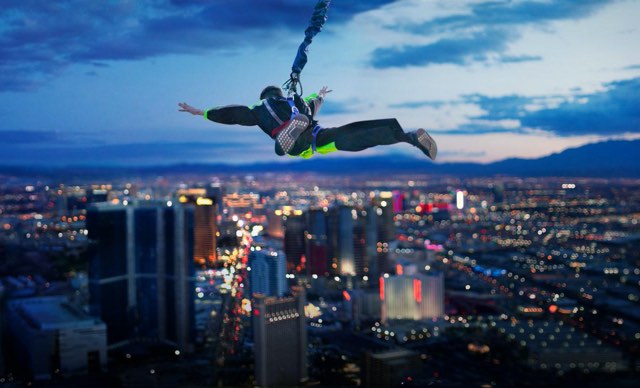 HD] FULL Stratosphere Tower Tour - 4 Rides - Highest Thrill Rides in the  World - Las Vegas 