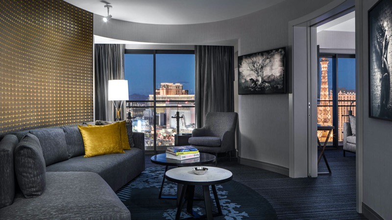 Cosmopolitan Las Vegas Suites 1 And 2 Bedroom Hotel Suites