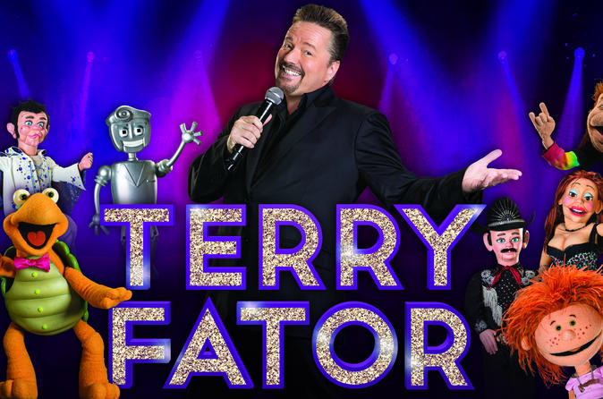 Terry Fator at New York New York Las Vegas