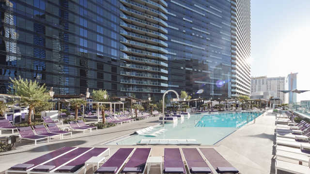 The Cosmopolitan Of Las Vegas Pool